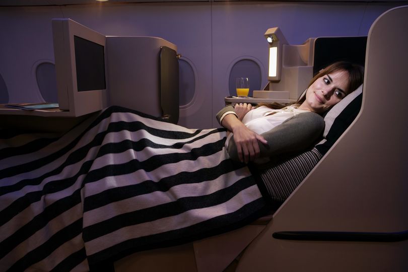 What's your take on how much you'd pay to jump from business to first class?